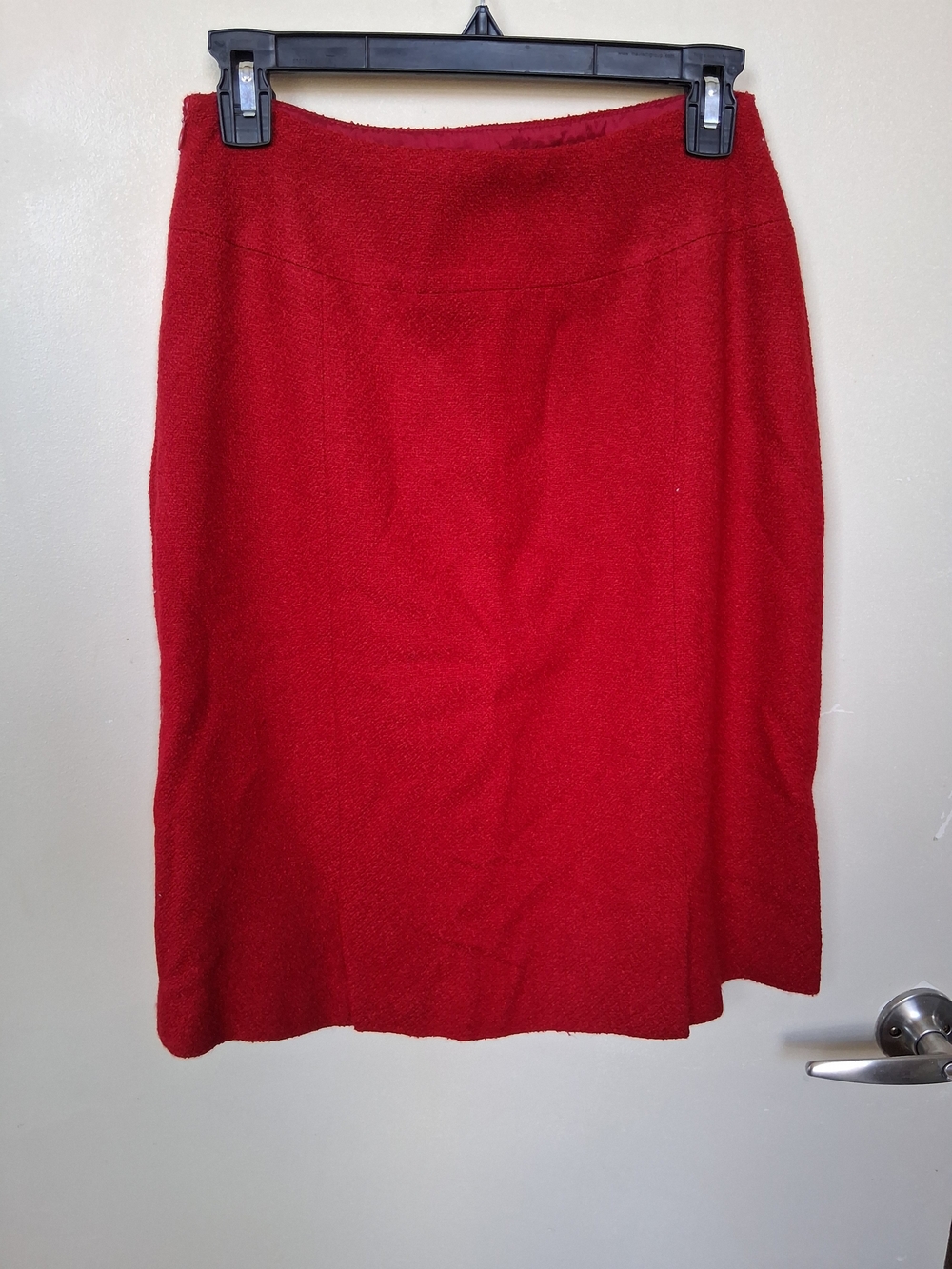 Talbot's Classic Red Women's A-Line Skirt